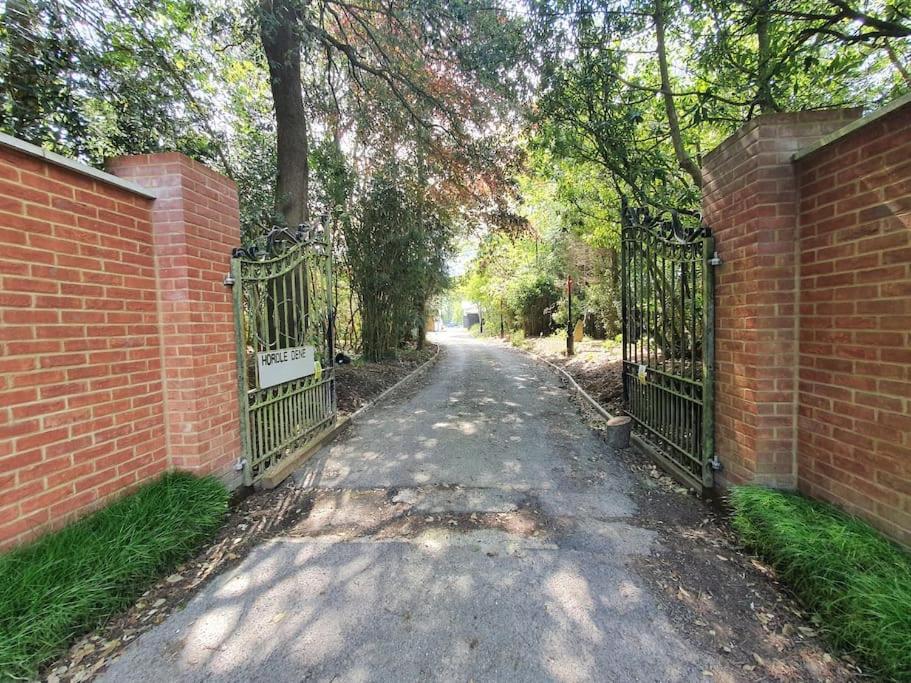 The New Forest Manor Apartment Lymington Luaran gambar