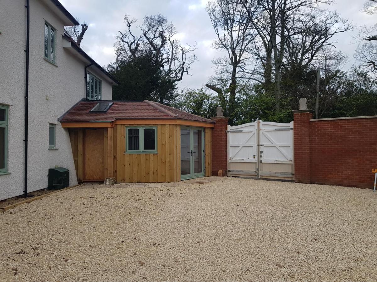 The New Forest Manor Apartment Lymington Luaran gambar