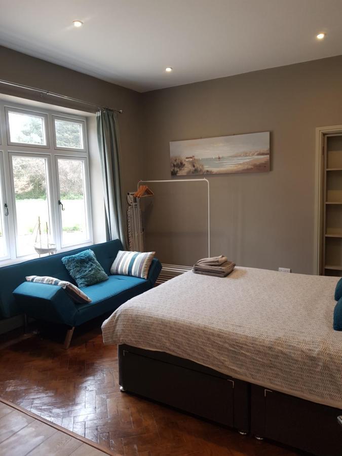 The New Forest Manor Apartment Lymington Luaran gambar